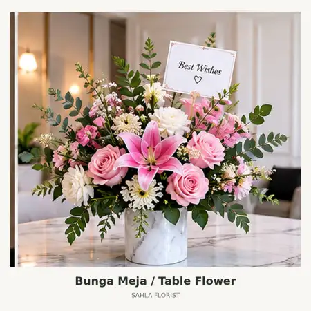 Bunga Meja Pasar Rebo
