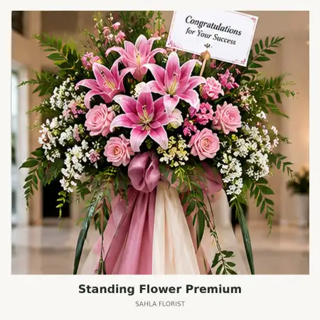 Standing Flowers Pasar Rebo